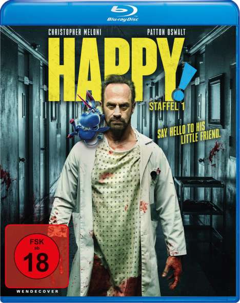 Happy! Staffel 1 (Blu-ray), 2 Blu-ray Discs