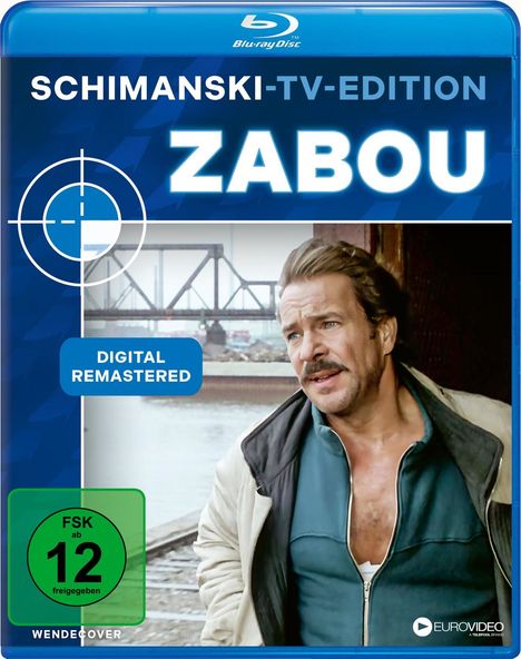 Zabou (Schimanski TV-Edition) (Blu-ray), Blu-ray Disc