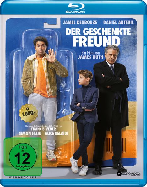 Der geschenkte Freund (Blu-ray), Blu-ray Disc