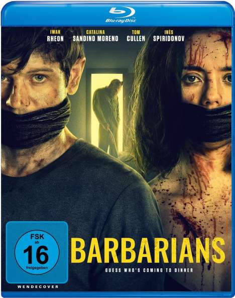 Barbarians (Blu-ray), Blu-ray Disc