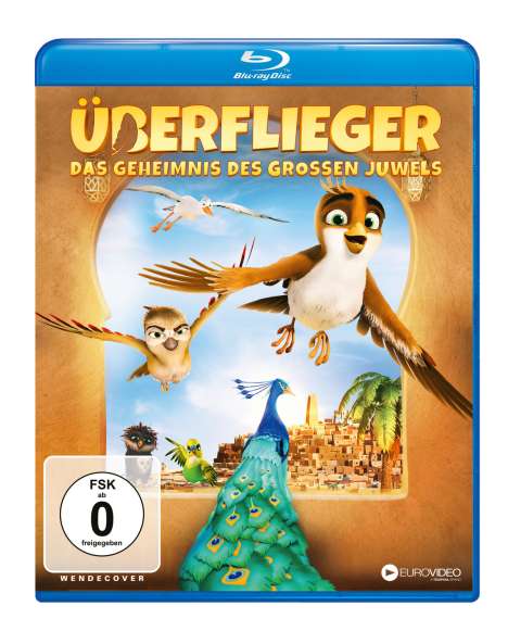 Überflieger - Das Geheimnis des grossen Juwels (Blu-ray), Blu-ray Disc