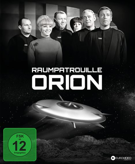 Raumpatrouille Orion (Limited Remastered Edition) (Blu-ray im Mediabook), 4 Blu-ray Discs