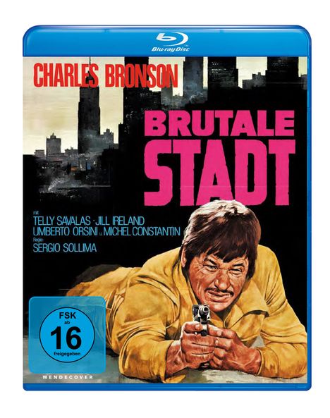 Brutale Stadt (Blu-ray), Blu-ray Disc