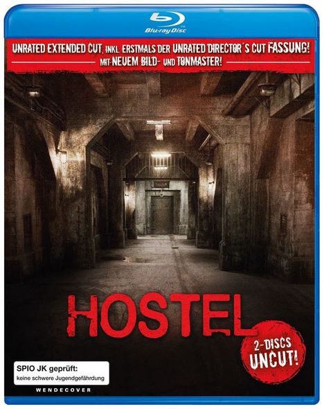 Hostel (Blu-ray), 2 Blu-ray Discs