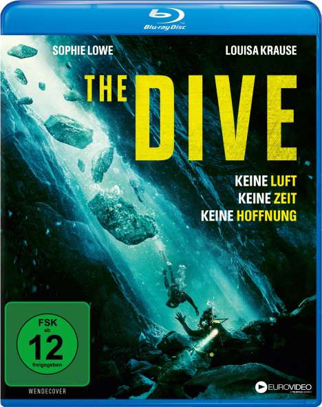 The Dive (Blu-ray), Blu-ray Disc