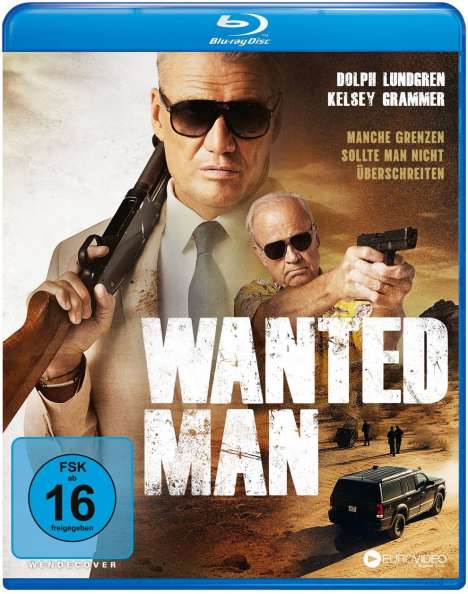 Wanted Man (Blu-ray), Blu-ray Disc