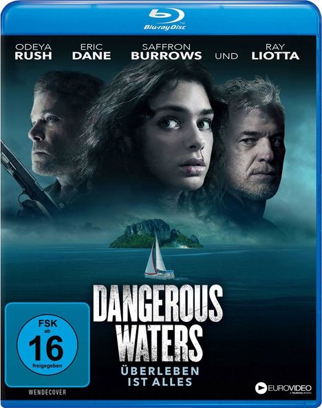 Dangerous Waters (Blu-ray), Blu-ray Disc