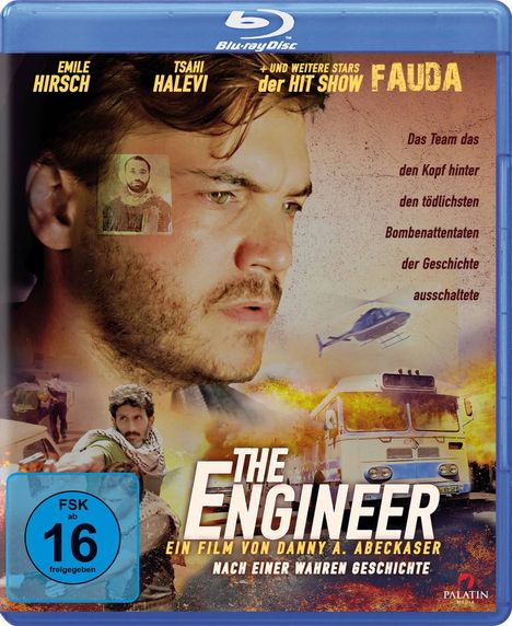 The Engineer (Blu-ray), Blu-ray Disc