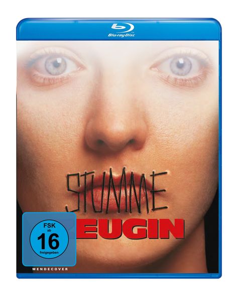 Stumme Zeugin (Blu-ray), Blu-ray Disc