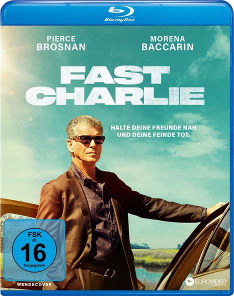 Fast Charlie (Blu-ray), Blu-ray Disc