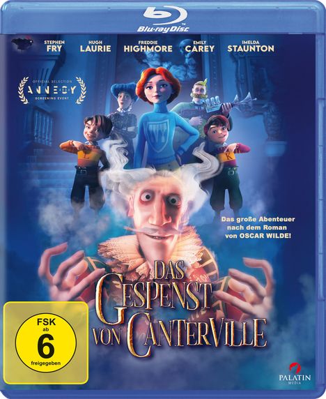 Das Gespenst von Canterville (2023) (Blu-ray), Blu-ray Disc