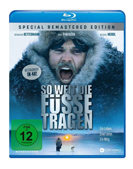 So weit die Füße tragen (Blu-ray), Blu-ray Disc