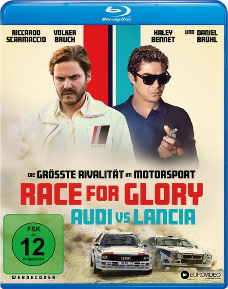 Race for Glory - Audi vs. Lancia (Blu-ray), Blu-ray Disc