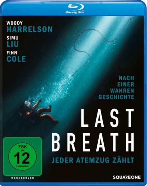 Last Breath - Jeder Atemzug zählt! (Blu-ray), Blu-ray Disc
