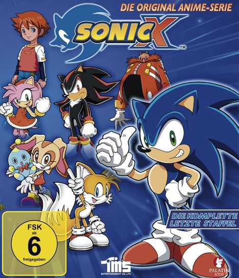 Sonic X 2 (Komplette letzte Staffel) (Blu-ray), Blu-ray Disc