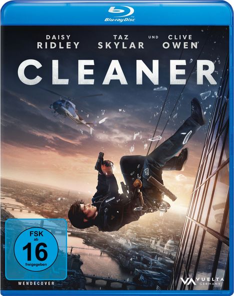 Cleaner (2025) (Blu-ray), Blu-ray Disc