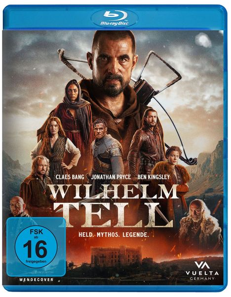 Wilhelm Tell (2025) (Blu-ray), Blu-ray Disc