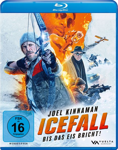 Icefall - Bis das Eis bricht! (Blu-ray), Blu-ray Disc