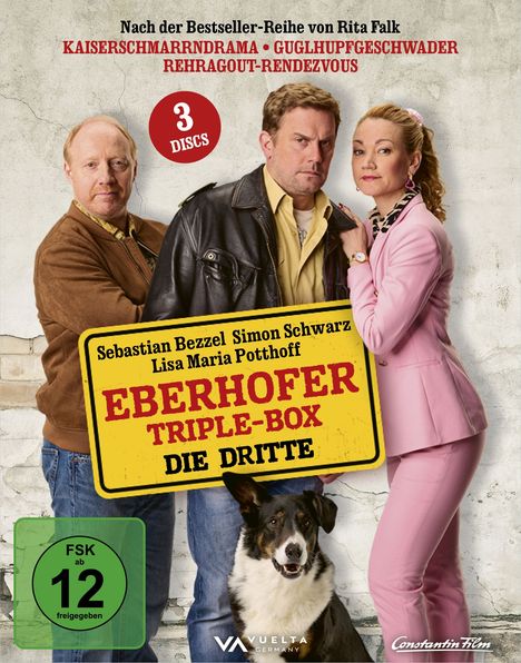Eberhofer Triple Box - Die Dritte (Blu-ray), 3 Blu-ray Discs