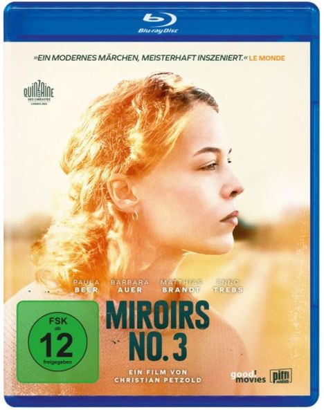 Miroirs No. 3 (Blu-ray), Blu-ray Disc