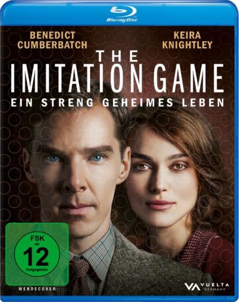 The Imitation Game (Blu-ray), Blu-ray Disc