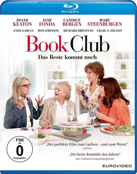 Book Club (Blu-ray), Blu-ray Disc