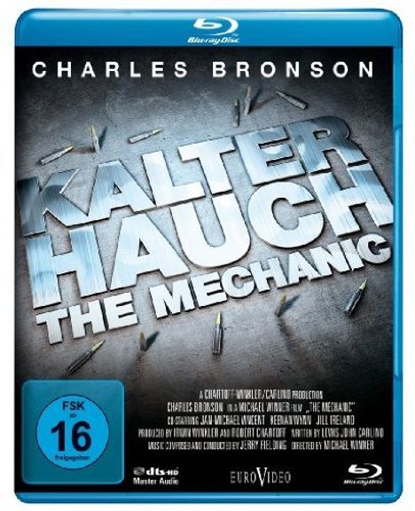 Kalter Hauch (Blu-ray), Blu-ray Disc