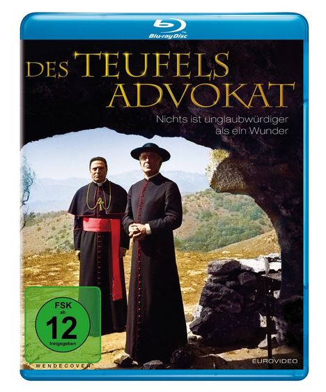 Des Teufels Advokat (Blu-ray), Blu-ray Disc