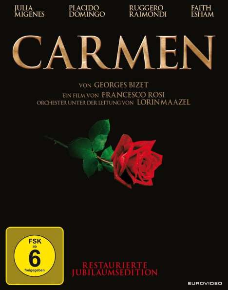 Carmen (1984) (OmU) (Blu-ray), Blu-ray Disc
