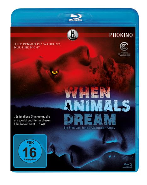 When Animals Dream, Blu-ray Disc