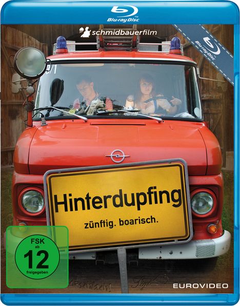 Hinterdupfing (Blu-ray), Blu-ray Disc