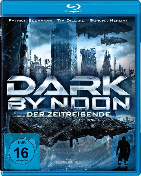 Dark by Noon (Blu-ray), Blu-ray Disc