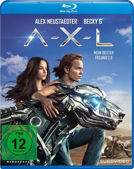 A-X-L - Mein bester Freund 2.0 (Blu-ray), Blu-ray Disc