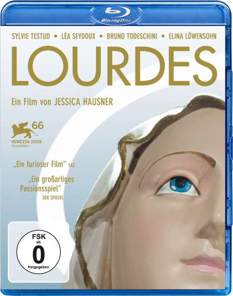 Lourdes (Blu-ray), Blu-ray Disc
