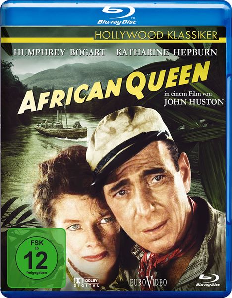 African Queen (Blu-ray), Blu-ray Disc