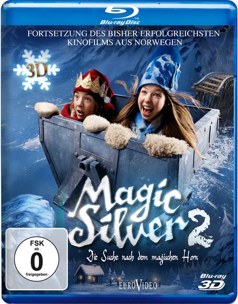 Magic Silver 2 - Die Suche nach dem magischen Horn (2D &amp; 3D Blu-ray), Blu-ray Disc