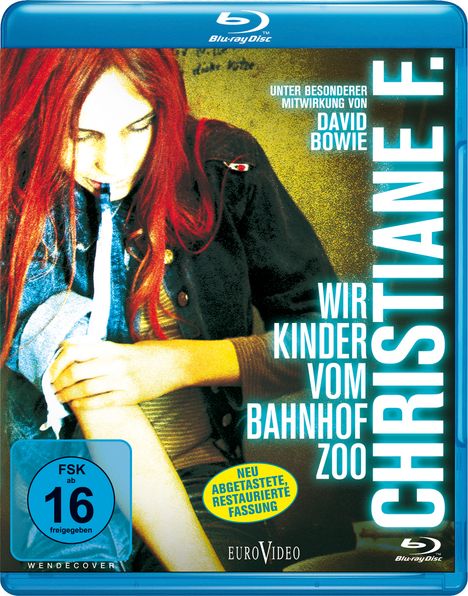 Christiane F., Wir Kinder vom Bahnhof Zoo (Blu-ray), Blu-ray Disc