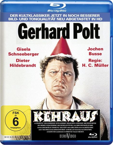 Kehraus (remasterte Fassung) (Blu-ray), Blu-ray Disc