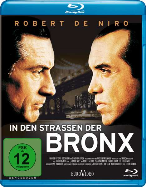 In den Straßen der Bronx (Blu-ray), Blu-ray Disc
