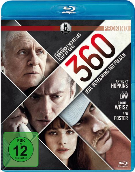 360 - Jede Begegnung hat Folgen (Blu-ray), Blu-ray Disc