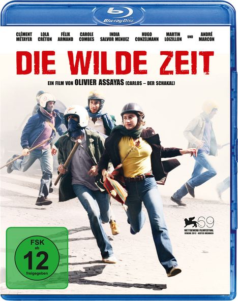 Die wilde Zeit (Blu-ray), Blu-ray Disc