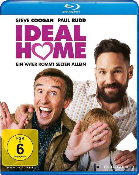 Ideal Home (Blu-ray), Blu-ray Disc
