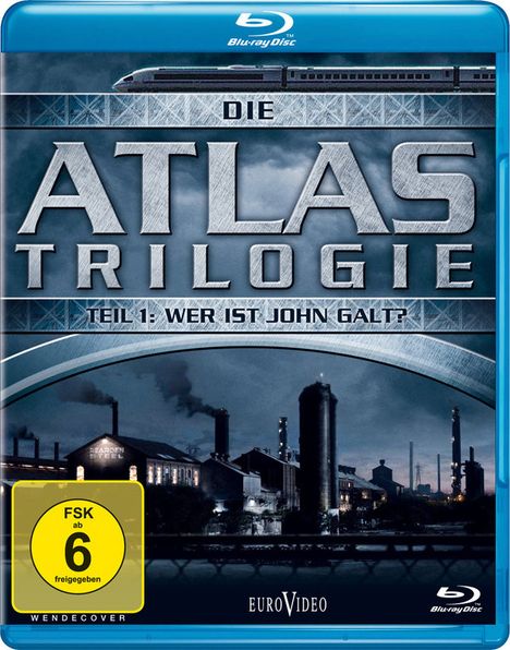 Die Atlas Trilogie Teil 1: Wer ist John Galt? (Blu-ray), Blu-ray Disc