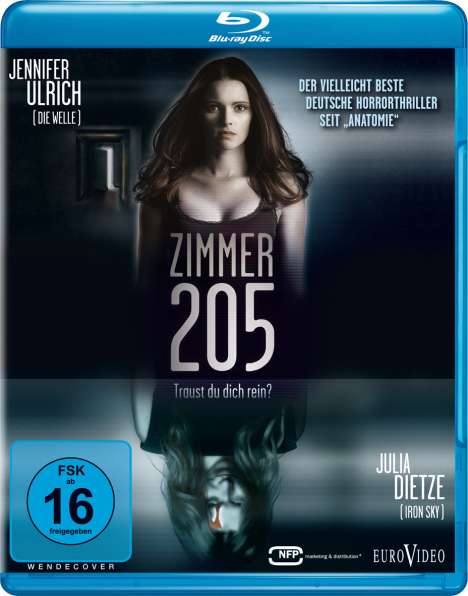 Zimmer 205 (Blu-ray), Blu-ray Disc