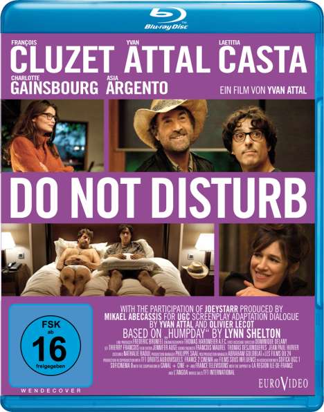 Do Not Disturb (Blu-ray), Blu-ray Disc