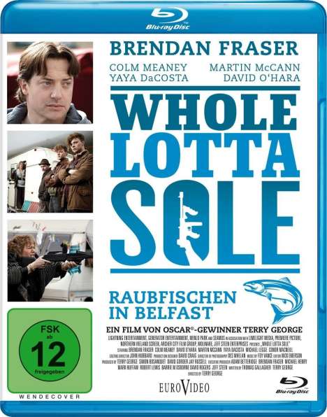 Whole Lotta Sole - Raubfischen in Belfast (Blu-ray), Blu-ray Disc