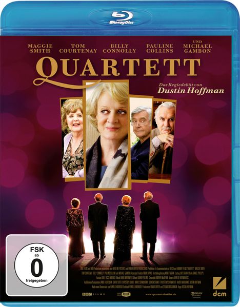 Quartett (2012) (Blu-ray), Blu-ray Disc