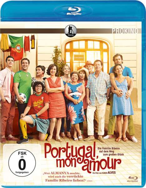 Portugal Mon Amour (Blu-ray), Blu-ray Disc