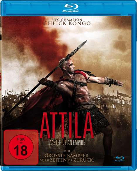 Attila (2013) (3D Blu-ray), Blu-ray Disc