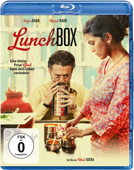 Lunchbox (Blu-ray), Blu-ray Disc